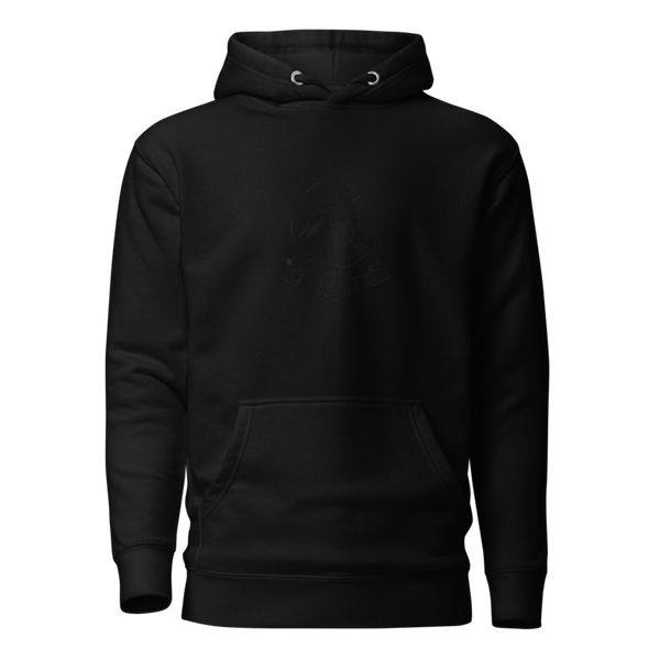 Unisex Hoodie - 1 - Black
