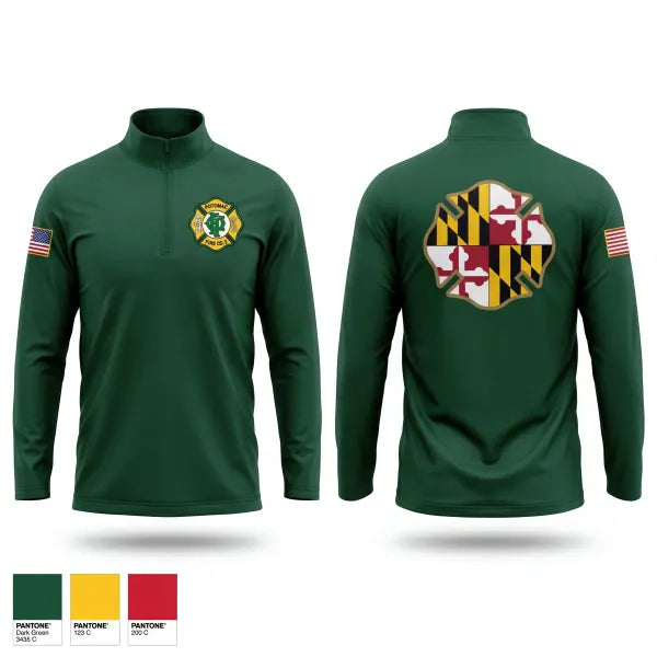 Windbreaker, Potomac Fire Company #2, Fire Department, Teamtime, Team time, sublimation, custom sports apparel, team uniforms, spirit wear, spiritwear, sports uniforms, custom shirts, team store, custom team store, fundraiser sports, apparel fundraiser