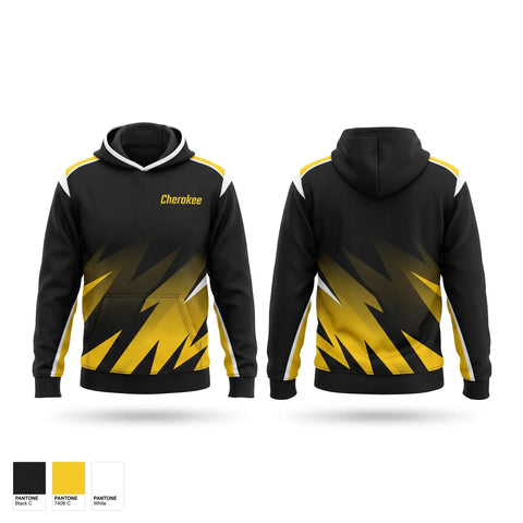 Hoodie, Cherokee, Cross Country, Teamtime, Team time, sublimation, custom sports apparel, team uniforms, spirit wear, spiritwear, sports uniforms, custom shirts, team store, custom team store, fundraiser sports, apparel fundraiser