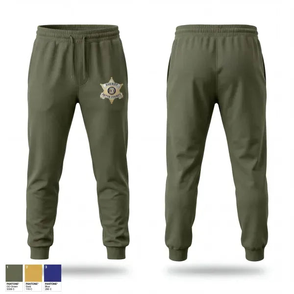 Sweatpants, Pettis County Sherrifs Office, Police, Teamtime, Team time, sublimation, custom sports apparel, team uniforms, spirit wear, spiritwear, sports uniforms, custom shirts, team store, custom team store, fundraiser sports, apparel fundraiser