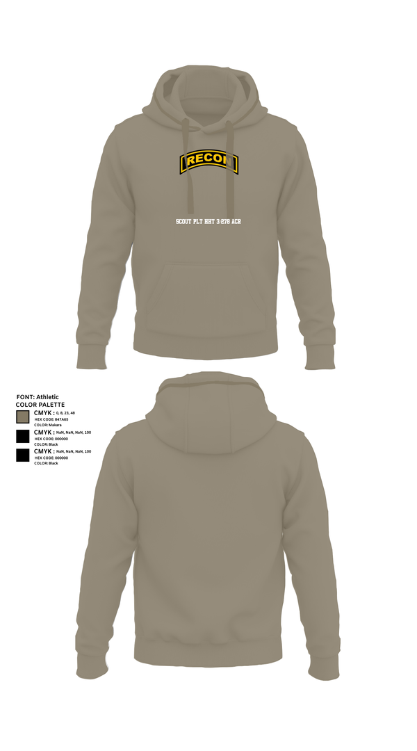 Hoodie, Scout plt HHT 3/278 ACR, , Teamtime, Team time, sublimation, custom sports apparel, team uniforms, spirit wear, spiritwear, sports uniforms, custom shirts, team store, custom team store, fundraiser sports, apparel fundraiser