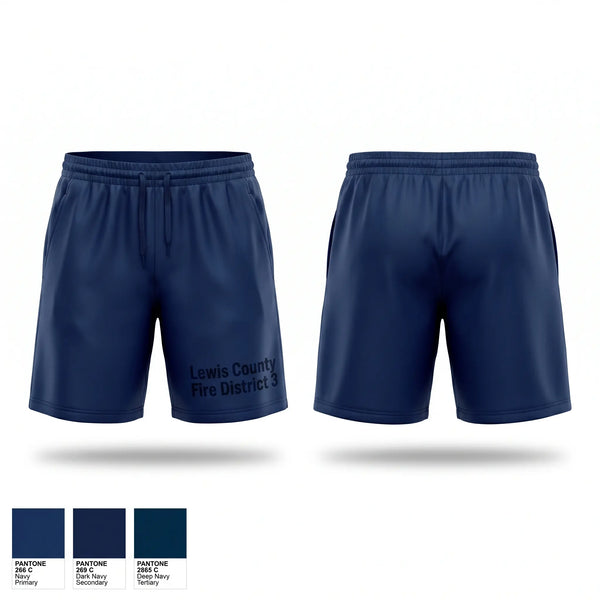 Athletic Shorts With Pockets, Lewis County Fire District 3, Fire Department, Teamtime, Team time, sublimation, custom sports apparel, team uniforms, spirit wear, spiritwear, sports uniforms, custom shirts, team store, custom team store, fundraiser sports, apparel fundraiser