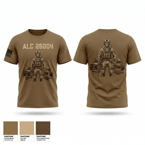 Old School Cotton Feel Shirt, ALC 26-004, Army, Teamtime, Team time, sublimation, custom sports apparel, team uniforms, spirit wear, spiritwear, sports uniforms, custom shirts, team store, custom team store, fundraiser sports, apparel fundraiser