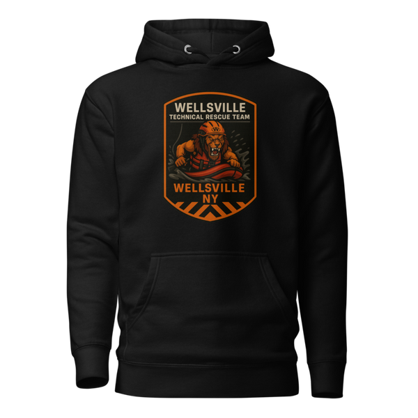 Unisex Hoodie - 1 - Black