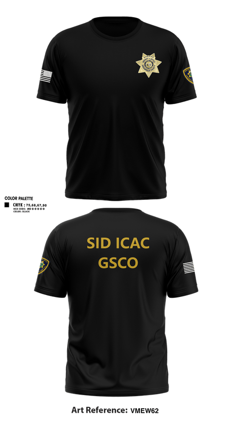 Old School Cotton Feel Shirt, SID ICAC, Police, Teamtime, Team time, sublimation, custom sports apparel, team uniforms, spirit wear, spiritwear, sports uniforms, custom shirts, team store, custom team store, fundraiser sports, apparel fundraiser