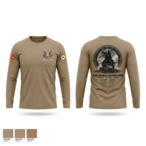 Long Sleeve Performance Shirt, Senior Leaders Course FY26-009, Army, Teamtime, Team time, sublimation, custom sports apparel, team uniforms, spirit wear, spiritwear, sports uniforms, custom shirts, team store, custom team store, fundraiser sports, apparel fundraiser