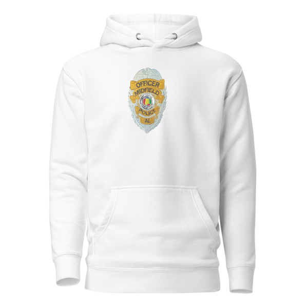 Unisex Hoodie - 1 - White