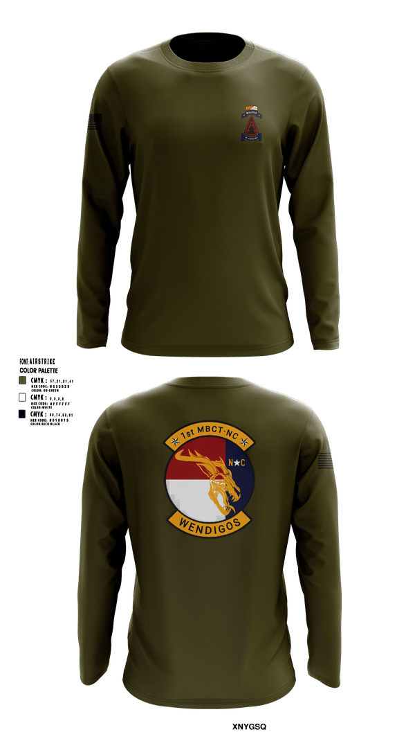 Long Sleeve Performance Shirt, 1MBCT, Army, Teamtime, Team time, sublimation, custom sports apparel, team uniforms, spirit wear, spiritwear, sports uniforms, custom shirts, team store, custom team store, fundraiser sports, apparel fundraiser