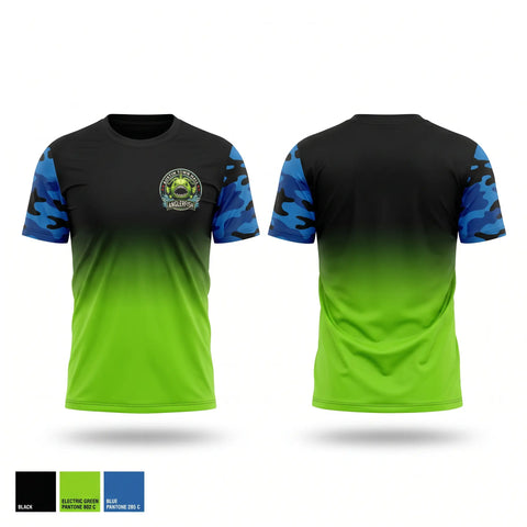 Short Sleeve Performance Shirt, Austin Town Hall Anglerfish, Swimming, Teamtime, Team time, sublimation, custom sports apparel, team uniforms, spirit wear, spiritwear, sports uniforms, custom shirts, team store, custom team store, fundraiser sports, apparel fundraiser