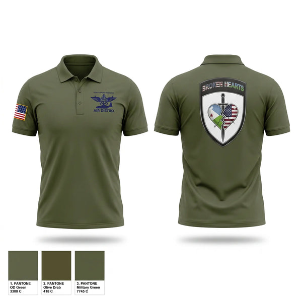 Short Sleeve Performance Polo, 575th TC ETOE, Army, Teamtime, Team time, sublimation, custom sports apparel, team uniforms, spirit wear, spiritwear, sports uniforms, custom shirts, team store, custom team store, fundraiser sports, apparel fundraiser