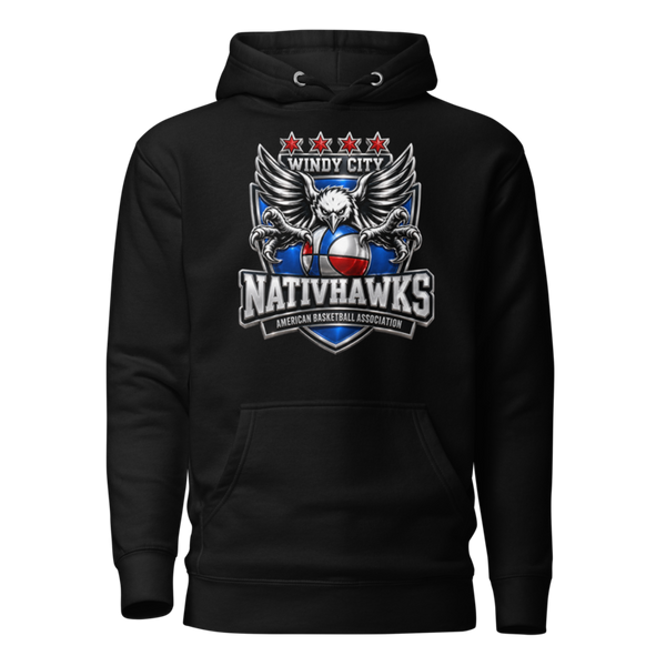 Unisex Hoodie - 1 - Black
