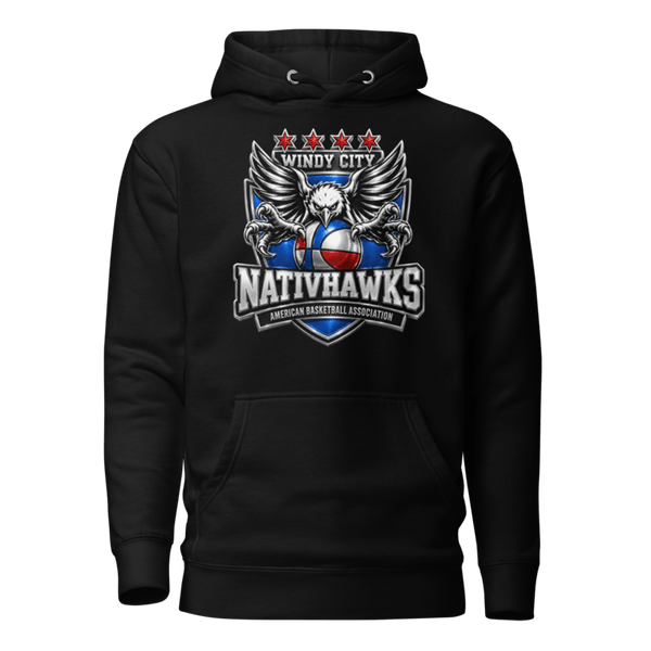 Unisex Hoodie - 1 - Black