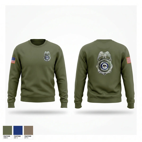 Crew Neck Sweatshirt, Cleveland Police Department, Police, Teamtime, Team time, sublimation, custom sports apparel, team uniforms, spirit wear, spiritwear, sports uniforms, custom shirts, team store, custom team store, fundraiser sports, apparel fundraiser