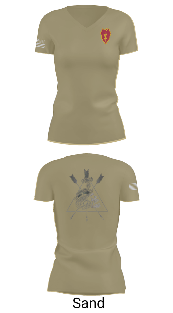 Womens Short Sleeve Vneck Shirt, 325th LSB, , Teamtime, Team time, sublimation, custom sports apparel, team uniforms, spirit wear, spiritwear, sports uniforms, custom shirts, team store, custom team store, fundraiser sports, apparel fundraiser