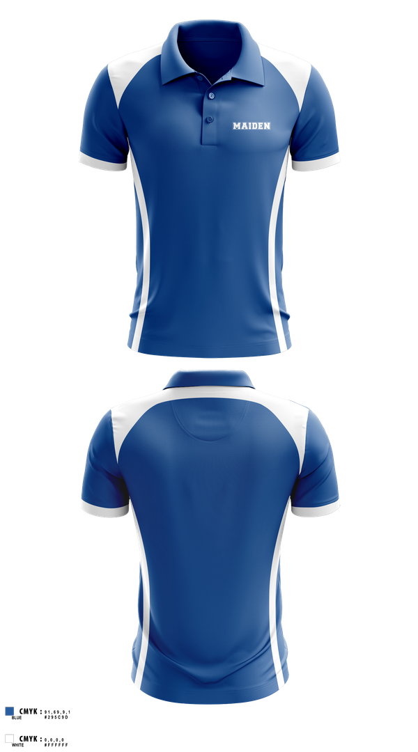Short Sleeve Performance Polo, Maiden High School Volleyball, Women's Volleyball, Teamtime, Team time, sublimation, custom sports apparel, team uniforms, spirit wear, spiritwear, sports uniforms, custom shirts, team store, custom team store, fundraiser sports, apparel fundraiser