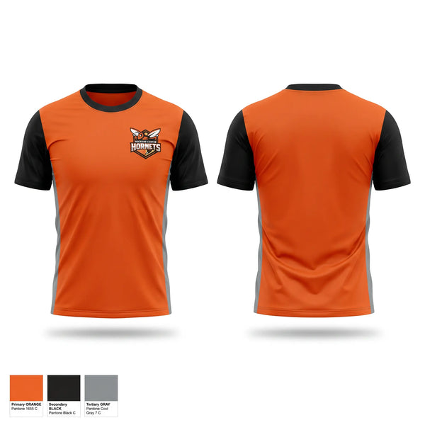 Mens Soccer Jersey, Hornets, Men's Soccer, Teamtime, Team time, sublimation, custom sports apparel, team uniforms, spirit wear, spiritwear, sports uniforms, custom shirts, team store, custom team store, fundraiser sports, apparel fundraiser