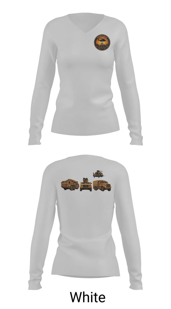 Womens Long Sleeve Vneck Shirt, CLC-A, Marines, Teamtime, Team time, sublimation, custom sports apparel, team uniforms, spirit wear, spiritwear, sports uniforms, custom shirts, team store, custom team store, fundraiser sports, apparel fundraiser