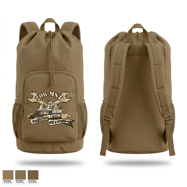 Gear Bag, 206th MST, Army, Teamtime, Team time, sublimation, custom sports apparel, team uniforms, spirit wear, spiritwear, sports uniforms, custom shirts, team store, custom team store, fundraiser sports, apparel fundraiser