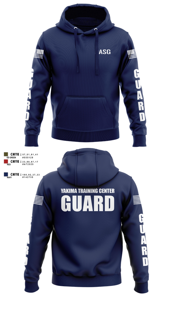 Hoodie, Yakima Training Center Police Department, Police, Teamtime, Team time, sublimation, custom sports apparel, team uniforms, spirit wear, spiritwear, sports uniforms, custom shirts, team store, custom team store, fundraiser sports, apparel fundraiser