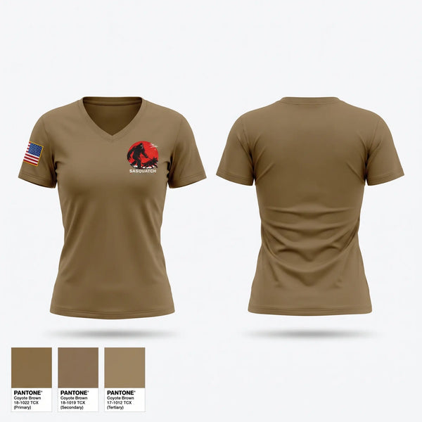 Womens Short Sleeve Vneck Shirt, 222nd Military Working Dogs, Army, Teamtime, Team time, sublimation, custom sports apparel, team uniforms, spirit wear, spiritwear, sports uniforms, custom shirts, team store, custom team store, fundraiser sports, apparel fundraiser