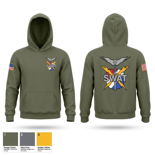 Hoodie, Temple SWAT, Police, Teamtime, Team time, sublimation, custom sports apparel, team uniforms, spirit wear, spiritwear, sports uniforms, custom shirts, team store, custom team store, fundraiser sports, apparel fundraiser