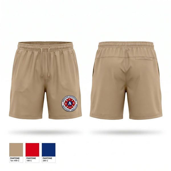 Athletic Shorts With Pockets, ASONABIBO, Fire Department, Teamtime, Team time, sublimation, custom sports apparel, team uniforms, spirit wear, spiritwear, sports uniforms, custom shirts, team store, custom team store, fundraiser sports, apparel fundraiser