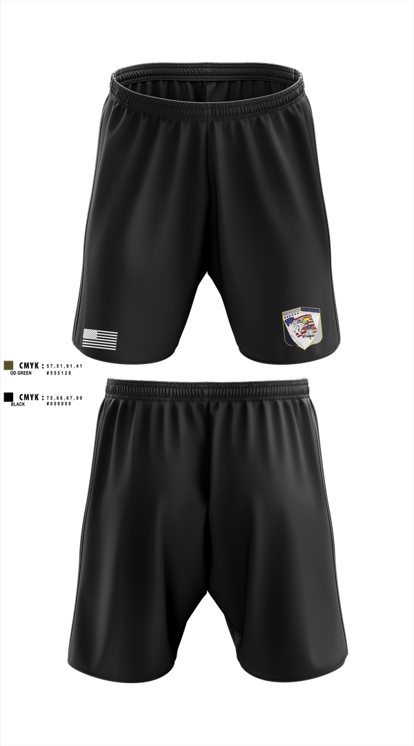Athletic Shorts With Pockets, 61st eagle squadron, , Teamtime, Team time, sublimation, custom sports apparel, team uniforms, spirit wear, spiritwear, sports uniforms, custom shirts, team store, custom team store, fundraiser sports, apparel fundraiser