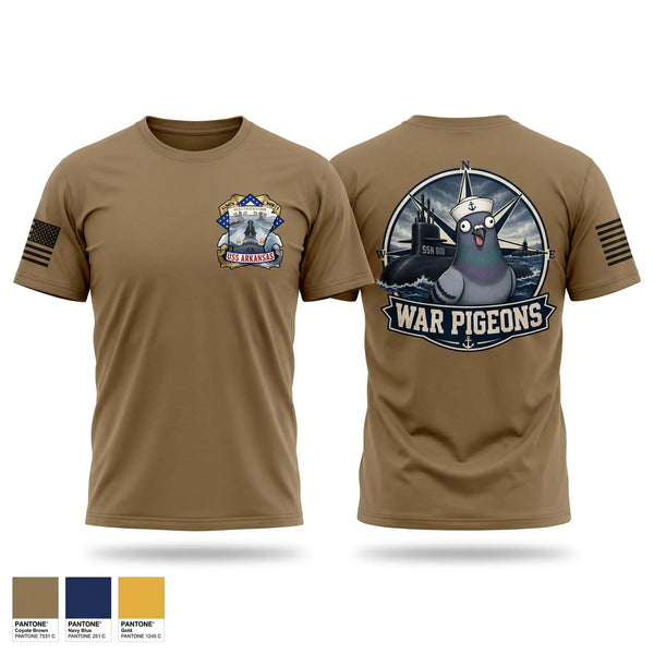 Old School Cotton Feel Shirt, War pigeons, Navy, Teamtime, Team time, sublimation, custom sports apparel, team uniforms, spirit wear, spiritwear, sports uniforms, custom shirts, team store, custom team store, fundraiser sports, apparel fundraiser