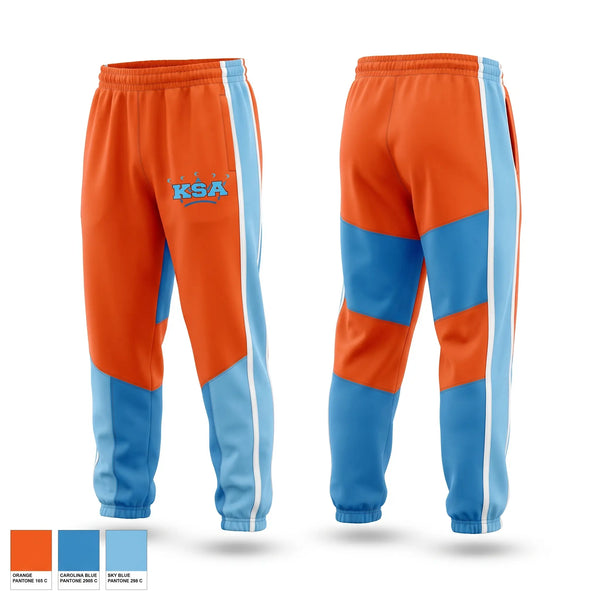 Sweatpants, KSA, Baseball, Teamtime, Team time, sublimation, custom sports apparel, team uniforms, spirit wear, spiritwear, sports uniforms, custom shirts, team store, custom team store, fundraiser sports, apparel fundraiser