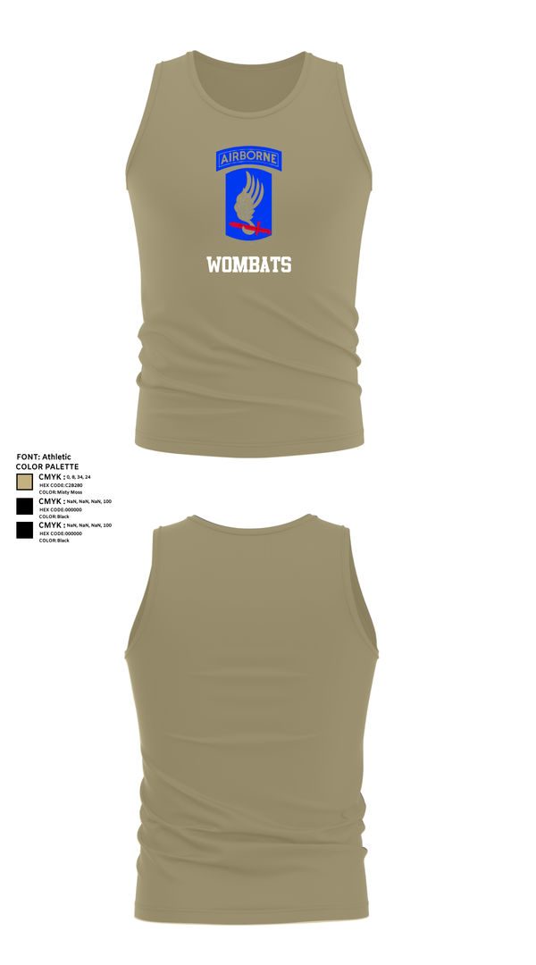 Tank Top, Wombats, , Teamtime, Team time, sublimation, custom sports apparel, team uniforms, spirit wear, spiritwear, sports uniforms, custom shirts, team store, custom team store, fundraiser sports, apparel fundraiser