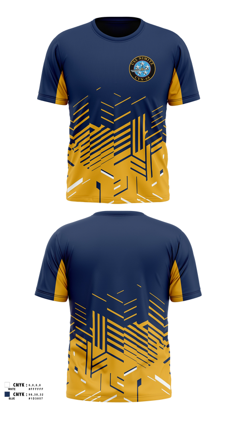 Short Sleeve Performance Shirt, USS NIMITZ, Men's Soccer, Teamtime, Team time, sublimation, custom sports apparel, team uniforms, spirit wear, spiritwear, sports uniforms, custom shirts, team store, custom team store, fundraiser sports, apparel fundraiser