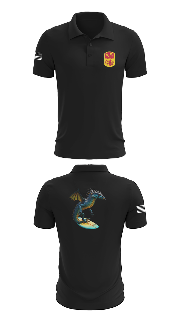 Short Sleeve Performance Polo, 94th Army Air and Missile Defense Command, Army, Teamtime, Team time, sublimation, custom sports apparel, team uniforms, spirit wear, spiritwear, sports uniforms, custom shirts, team store, custom team store, fundraiser sports, apparel fundraiser