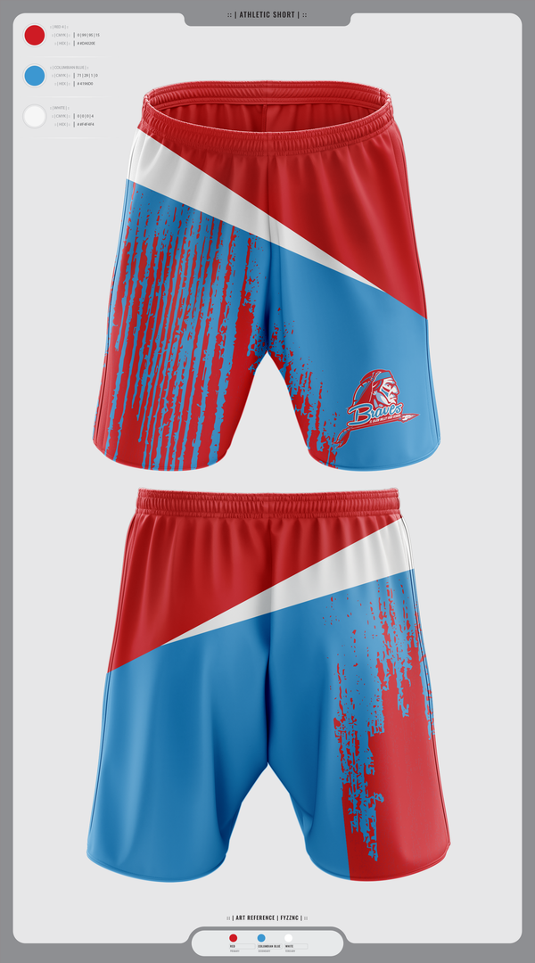 Athletic Shorts With Pockets, El Cajon Valley High School Cheer, Cheer, Teamtime, Team time, sublimation, custom sports apparel, team uniforms, spirit wear, spiritwear, sports uniforms, custom shirts, team store, custom team store, fundraiser sports, apparel fundraiser