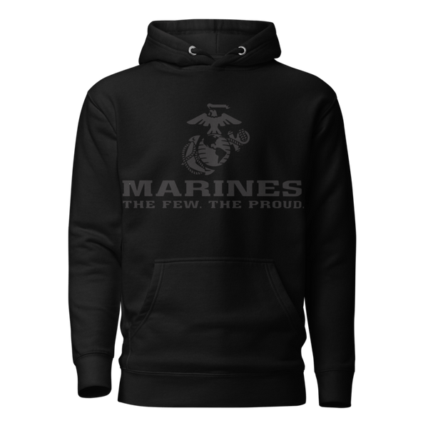 Unisex Hoodie - 1 - Black