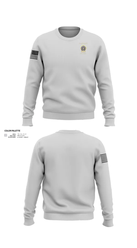 Crew Neck Sweatshirt, NCSD Warrant Squad, , Teamtime, Team time, sublimation, custom sports apparel, team uniforms, spirit wear, spiritwear, sports uniforms, custom shirts, team store, custom team store, fundraiser sports, apparel fundraiser