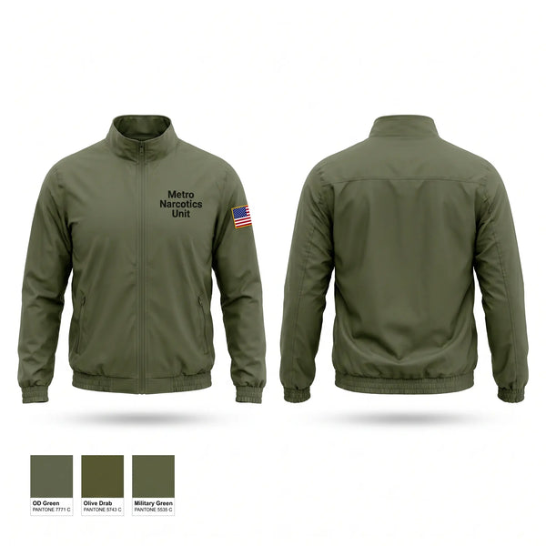 Windbreaker, Metro Narcotics Unit, Police, Teamtime, Team time, sublimation, custom sports apparel, team uniforms, spirit wear, spiritwear, sports uniforms, custom shirts, team store, custom team store, fundraiser sports, apparel fundraiser