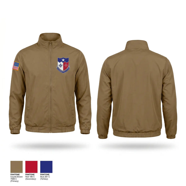 Windbreaker, 2-141 IN, Army, Teamtime, Team time, sublimation, custom sports apparel, team uniforms, spirit wear, spiritwear, sports uniforms, custom shirts, team store, custom team store, fundraiser sports, apparel fundraiser