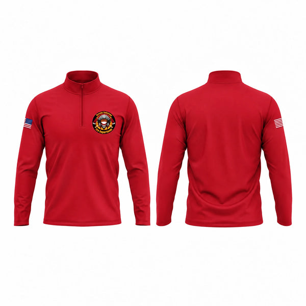 Windbreaker, Quanah volunteer fire department, Fire Department, Teamtime, Team time, sublimation, custom sports apparel, team uniforms, spirit wear, spiritwear, sports uniforms, custom shirts, team store, custom team store, fundraiser sports, apparel fundraiser