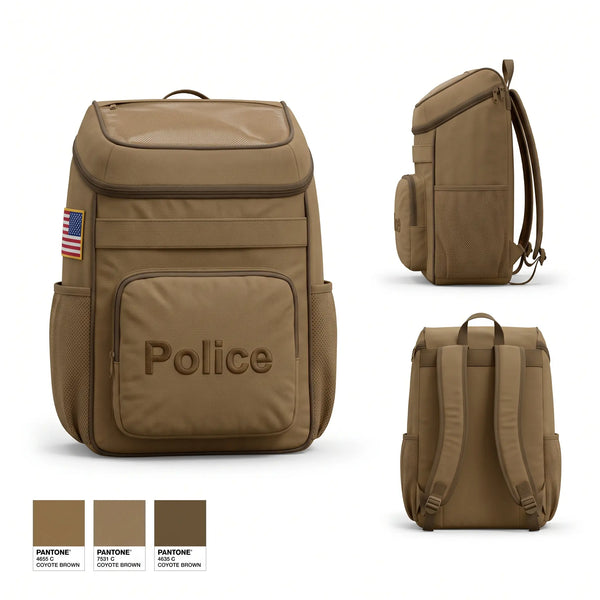 Gear Bag, Police, Navy, Teamtime, Team time, sublimation, custom sports apparel, team uniforms, spirit wear, spiritwear, sports uniforms, custom shirts, team store, custom team store, fundraiser sports, apparel fundraiser