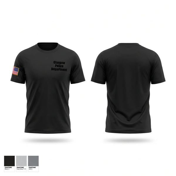Short Sleeve Performance Shirt, Glasgow Police Department, Police, Teamtime, Team time, sublimation, custom sports apparel, team uniforms, spirit wear, spiritwear, sports uniforms, custom shirts, team store, custom team store, fundraiser sports, apparel fundraiser