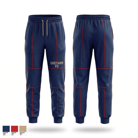 Sweatpants, Eastham FD, Fire Department, Teamtime, Team time, sublimation, custom sports apparel, team uniforms, spirit wear, spiritwear, sports uniforms, custom shirts, team store, custom team store, fundraiser sports, apparel fundraiser
