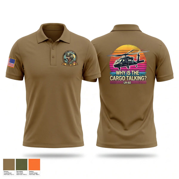 Short Sleeve Performance Polo, 1-183rd, National Guard, Teamtime, Team time, sublimation, custom sports apparel, team uniforms, spirit wear, spiritwear, sports uniforms, custom shirts, team store, custom team store, fundraiser sports, apparel fundraiser