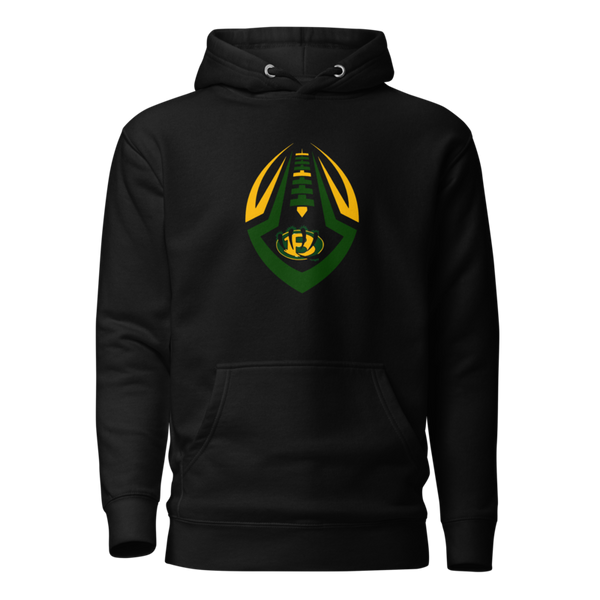 Unisex Hoodie - 1 - Black