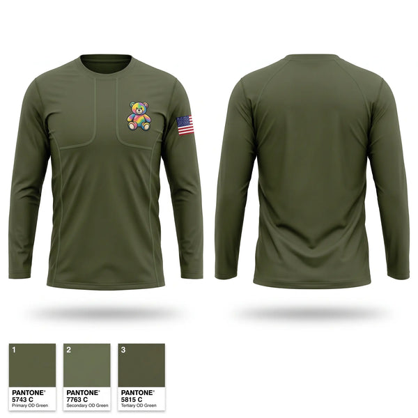 Long Sleeve Performance Shirt, Border patrol, Police, Teamtime, Team time, sublimation, custom sports apparel, team uniforms, spirit wear, spiritwear, sports uniforms, custom shirts, team store, custom team store, fundraiser sports, apparel fundraiser
