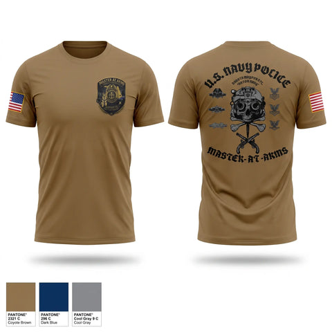 Short Sleeve Performance Shirt, MAYPORT POLICE DEPT, Navy, Teamtime, Team time, sublimation, custom sports apparel, team uniforms, spirit wear, spiritwear, sports uniforms, custom shirts, team store, custom team store, fundraiser sports, apparel fundraiser