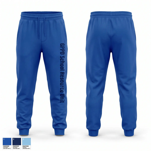 Sweatpants, GPPD School Resource Unit, Police, Teamtime, Team time, sublimation, custom sports apparel, team uniforms, spirit wear, spiritwear, sports uniforms, custom shirts, team store, custom team store, fundraiser sports, apparel fundraiser