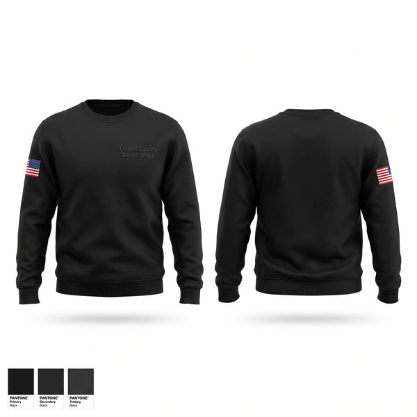 Crew Neck Sweatshirt, Lonoke County Sheriff Office, Police, Teamtime, Team time, sublimation, custom sports apparel, team uniforms, spirit wear, spiritwear, sports uniforms, custom shirts, team store, custom team store, fundraiser sports, apparel fundraiser
