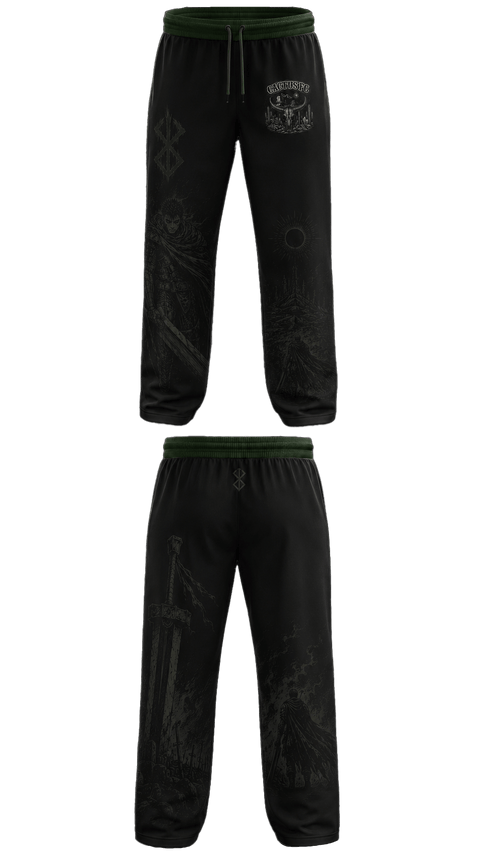 Sweatpants, Cactus Fc, Men's Soccer, Teamtime, Team time, sublimation, custom sports apparel, team uniforms, spirit wear, spiritwear, sports uniforms, custom shirts, team store, custom team store, fundraiser sports, apparel fundraiser