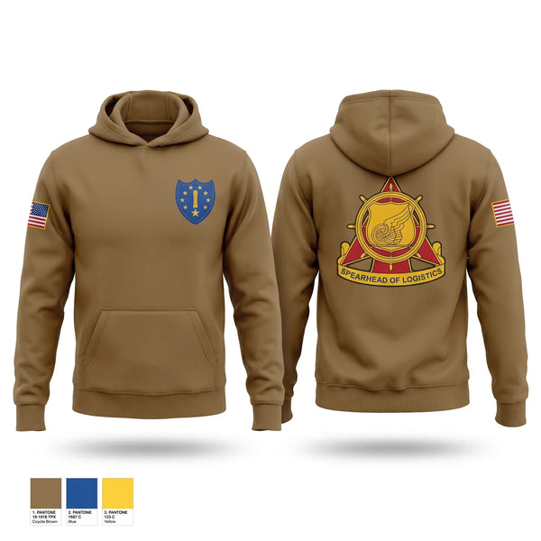 Hoodie, 744th FSC, National Guard, Teamtime, Team time, sublimation, custom sports apparel, team uniforms, spirit wear, spiritwear, sports uniforms, custom shirts, team store, custom team store, fundraiser sports, apparel fundraiser