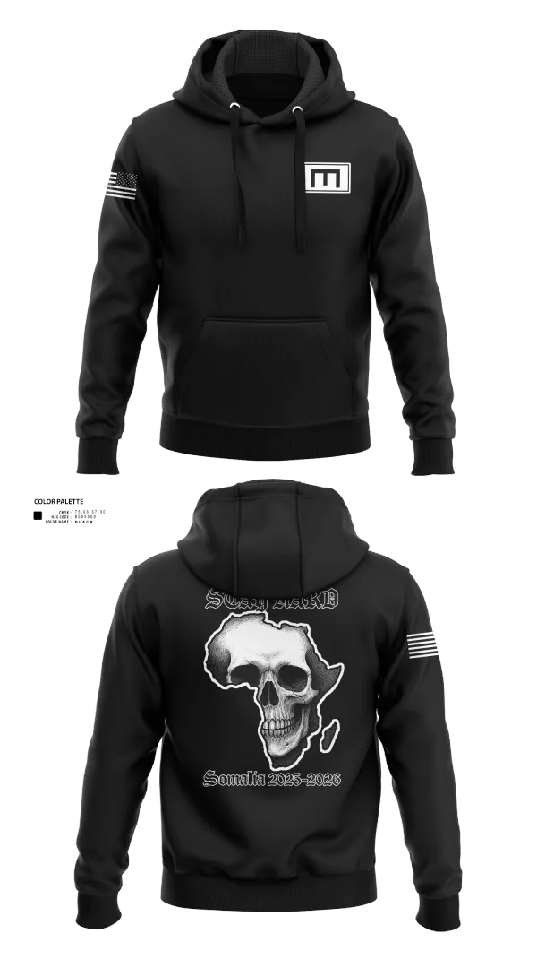 Hoodie, 180th ESC, Army, Teamtime, Team time, sublimation, custom sports apparel, team uniforms, spirit wear, spiritwear, sports uniforms, custom shirts, team store, custom team store, fundraiser sports, apparel fundraiser